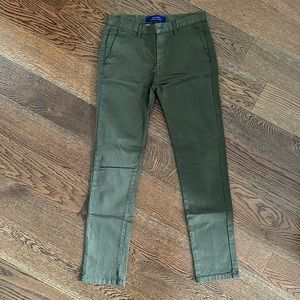 Zara Man Olive Pants